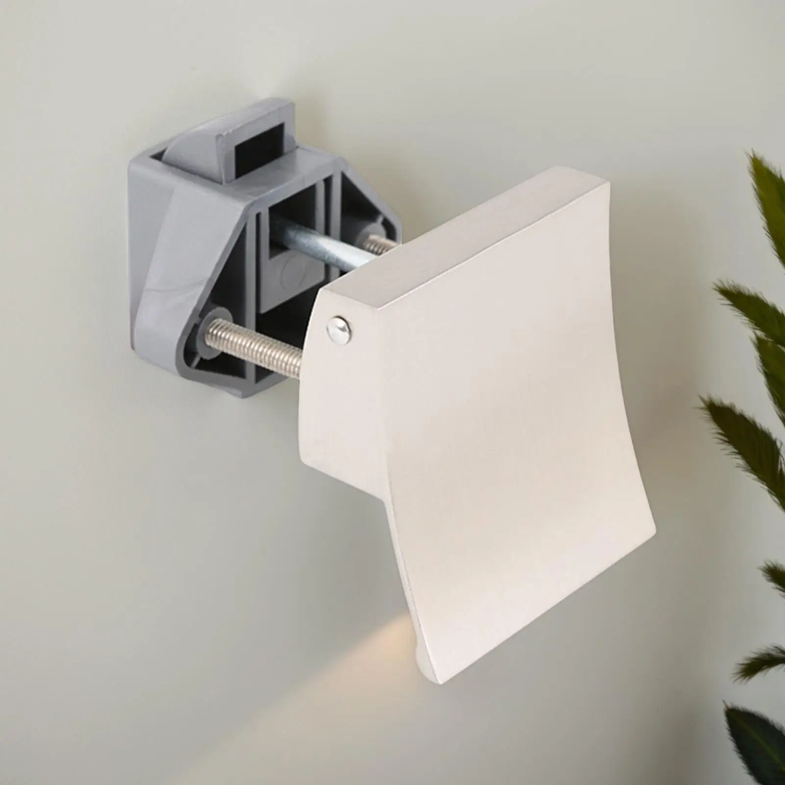 

Замок для шкафа без ключа, кнопочная защелка для шкафа на колесах, изогнутая ручка, замок для мебельного шкафа, защелка для кухонного ящика