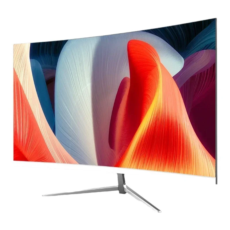 32 inch curved white 2K high definition LCD 165HZ desktop borderless gaming e-sports display