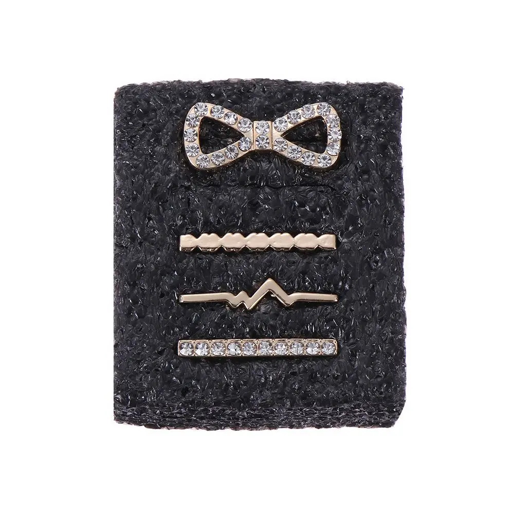 Broche cinta acessórios diamante relógio banda ornamento pulseira encantos anel decorativo para apple watch band para apple watch band