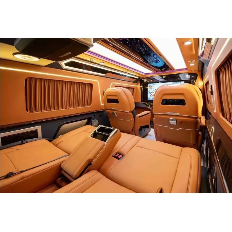 Vip Luxury Electric Sliding Reclining Leather Car Seat for Interior Modification Sienna Carnival Elysion