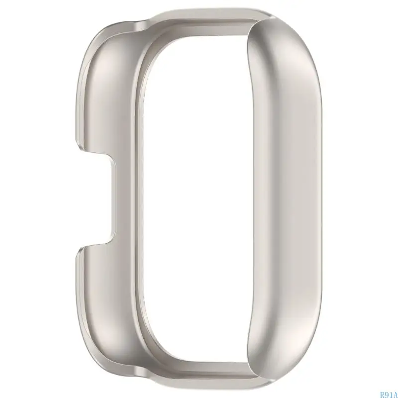 R91A 세련된 충격 방지 커버 시계를위한 지능형 시계 보호기 프레임 5 활성/5 라이트 스마트 워치 중공 디자인