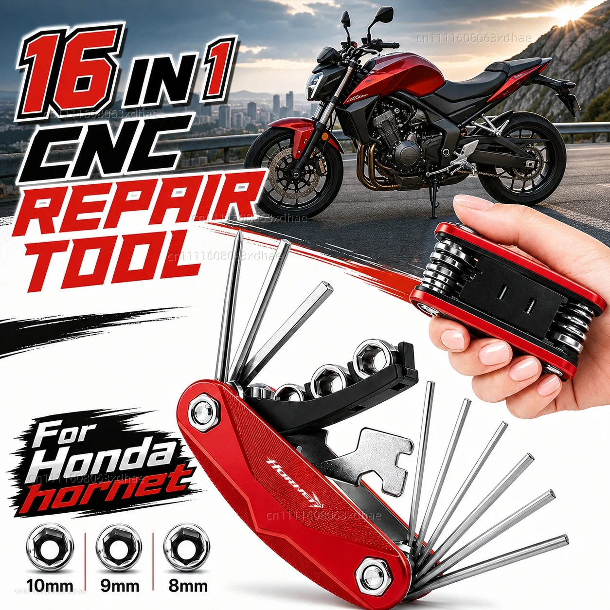 kit-de-ferramentas-multifuncional-portatil-para-reparo-de-motocicletas-honda-cb750-hornet-2025-2026-hornet750-chave-de-fenda-chave-inglesa-e-chave-hexagonal