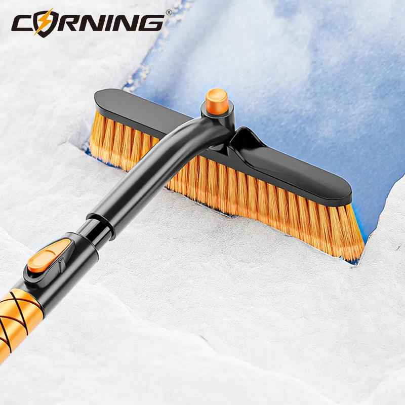 Car Cleaning Brush Snow Winter Goods Accessories Cars Windshield Defroster Brushes Ice Scraper Supplies Removal Tools Wash Parts