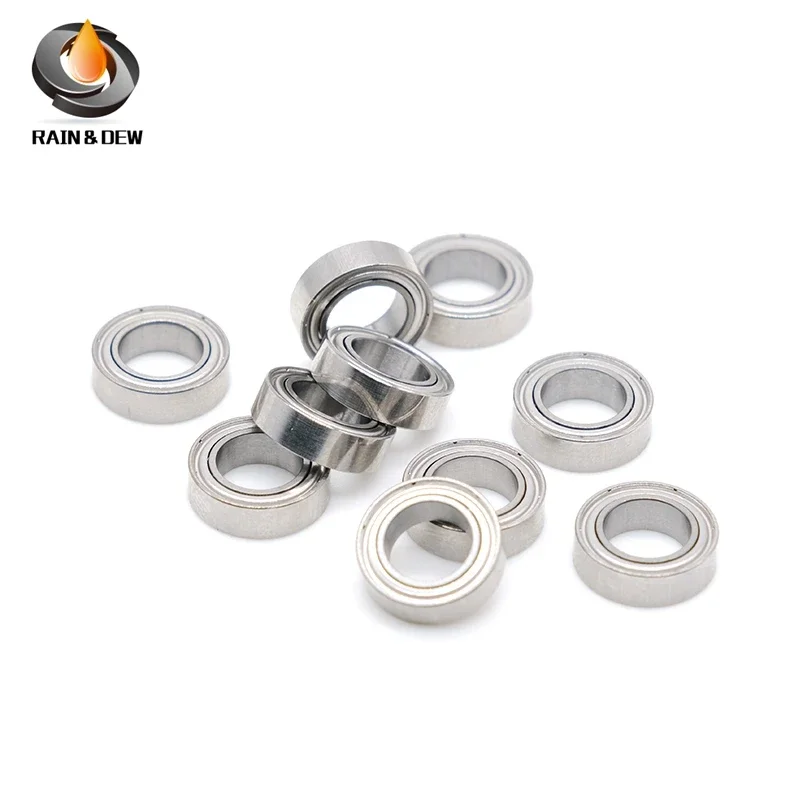 10Pcs MR106ZZ ABEC-9  Handle Bearings 6x10x3 mm For Strong Drill Brush Handpiece MR106 ZZ Nail Ball Bearing
