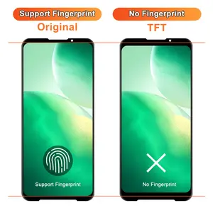 Bilashmart 6.67 Super Amoled Xiaomi Black Shark 3 Shark KLE H0 KLE A0 LCD Display Screen + Touch Panel Digitizer BlackShark 3 LCD