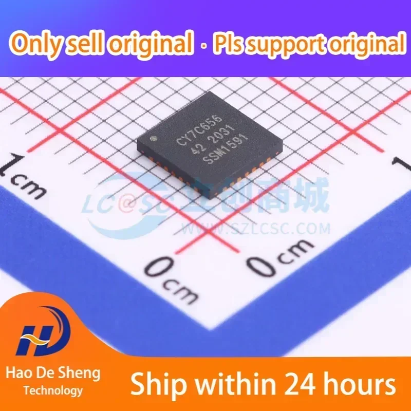 10PCS/LOT CY7C65642… - image