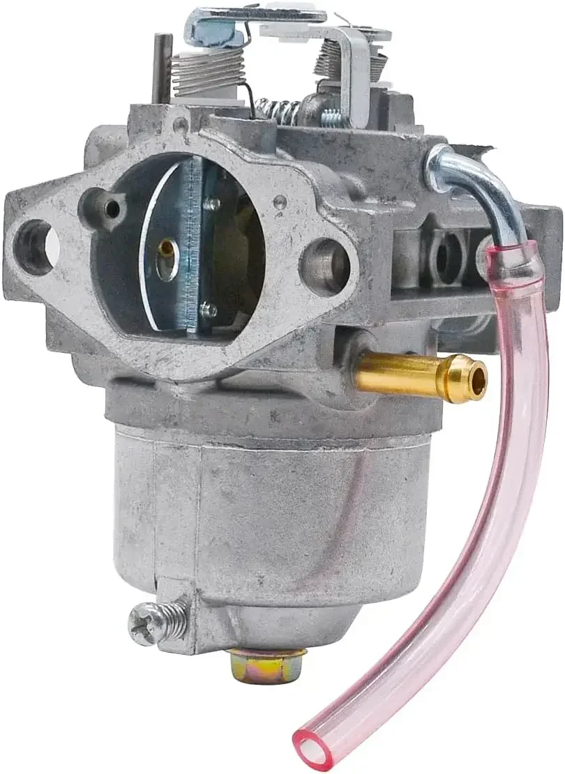 15003-2153 Carburetor Fit for Kawasaki FC420V FC400V 4 Stroke Engines Replace 15001-2972 15003-2154 Carb with Fuel Pump