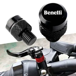 BENELLI CNC Rearview Mirror Hole Plug Screw Bolts Cover For BENELLI 502C 752S TRK 702 502X 251 Leoncino 500 250 TNT 125 300 600