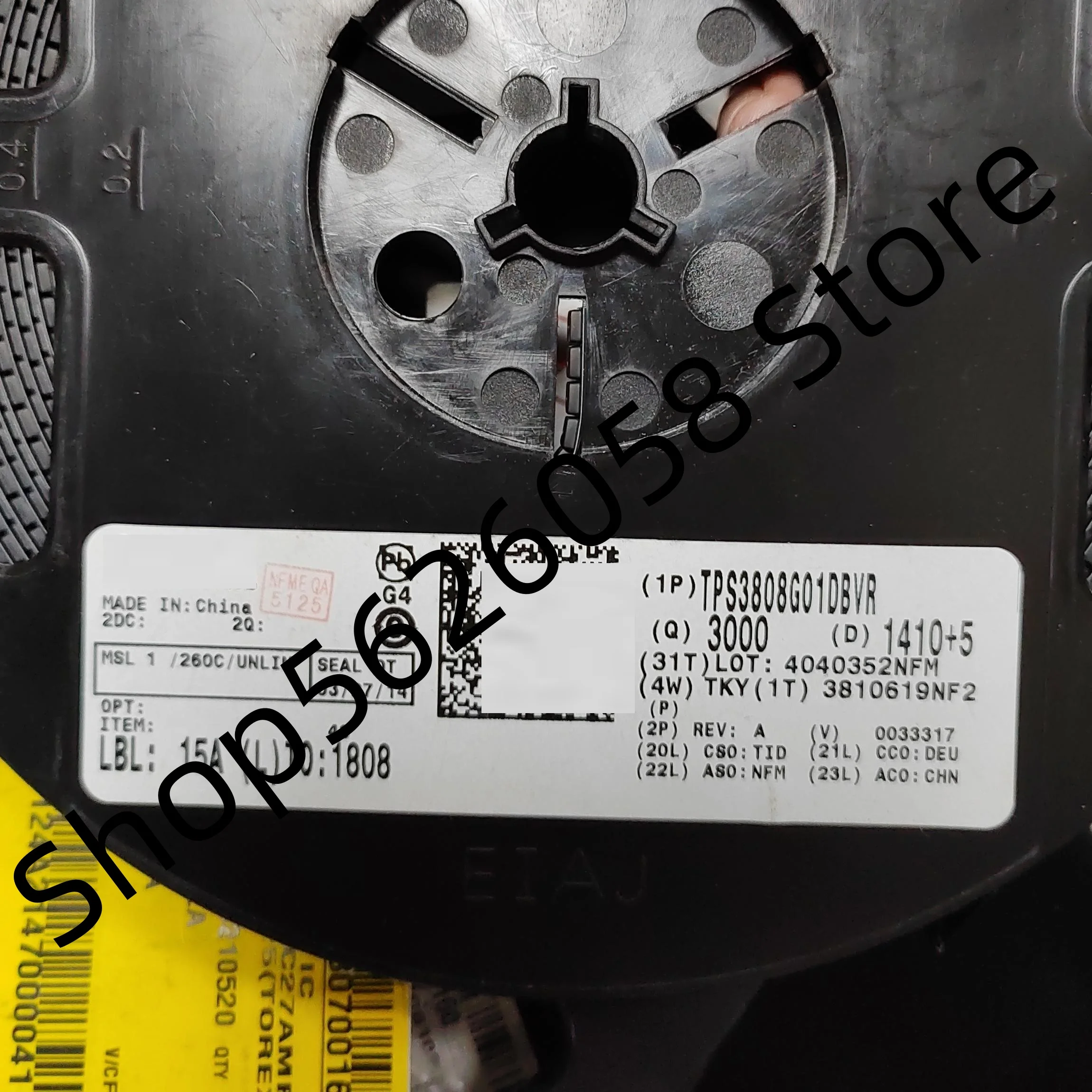 

10 шт./лот TPS3808G01DBVR SOT23-6 монитор напряжения