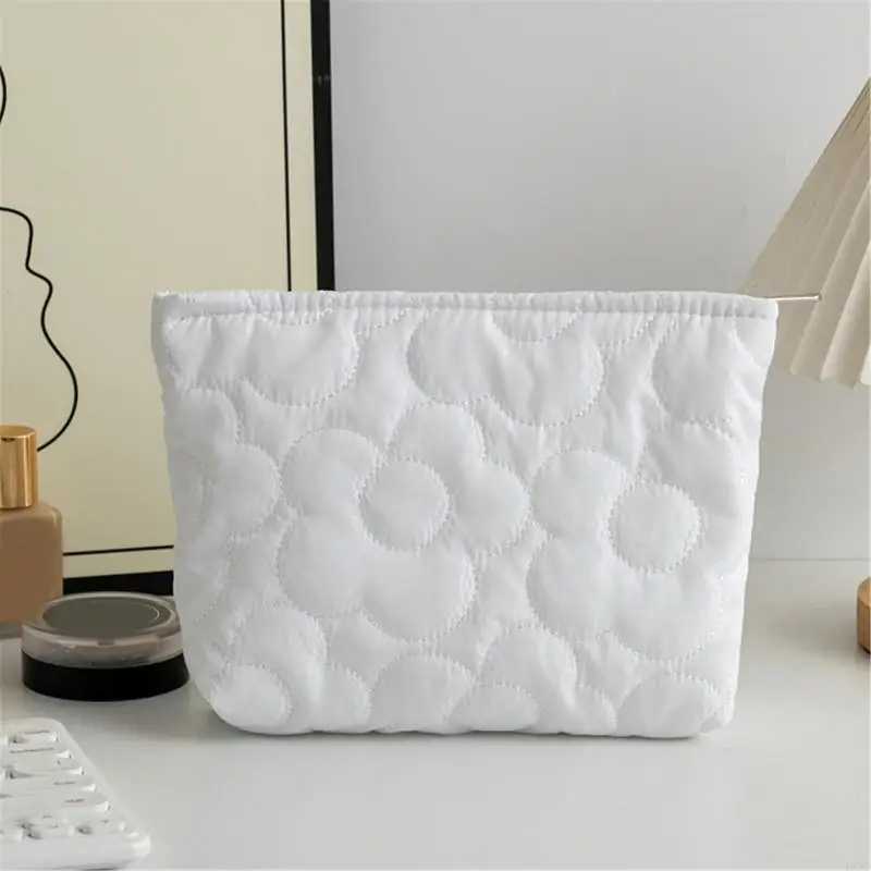 

LX9F Fashionable Makeup Bag Toiletry Storage Bag Large Capacity Beauty Suitable for Travel and Home Use