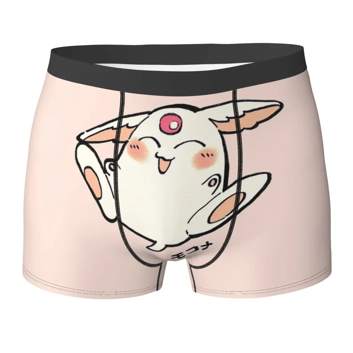 Boxer Underpants Shorts Mokona Star Xxxholic Panties Men Breathable Underwear for Homme Man Boyfriend Gift