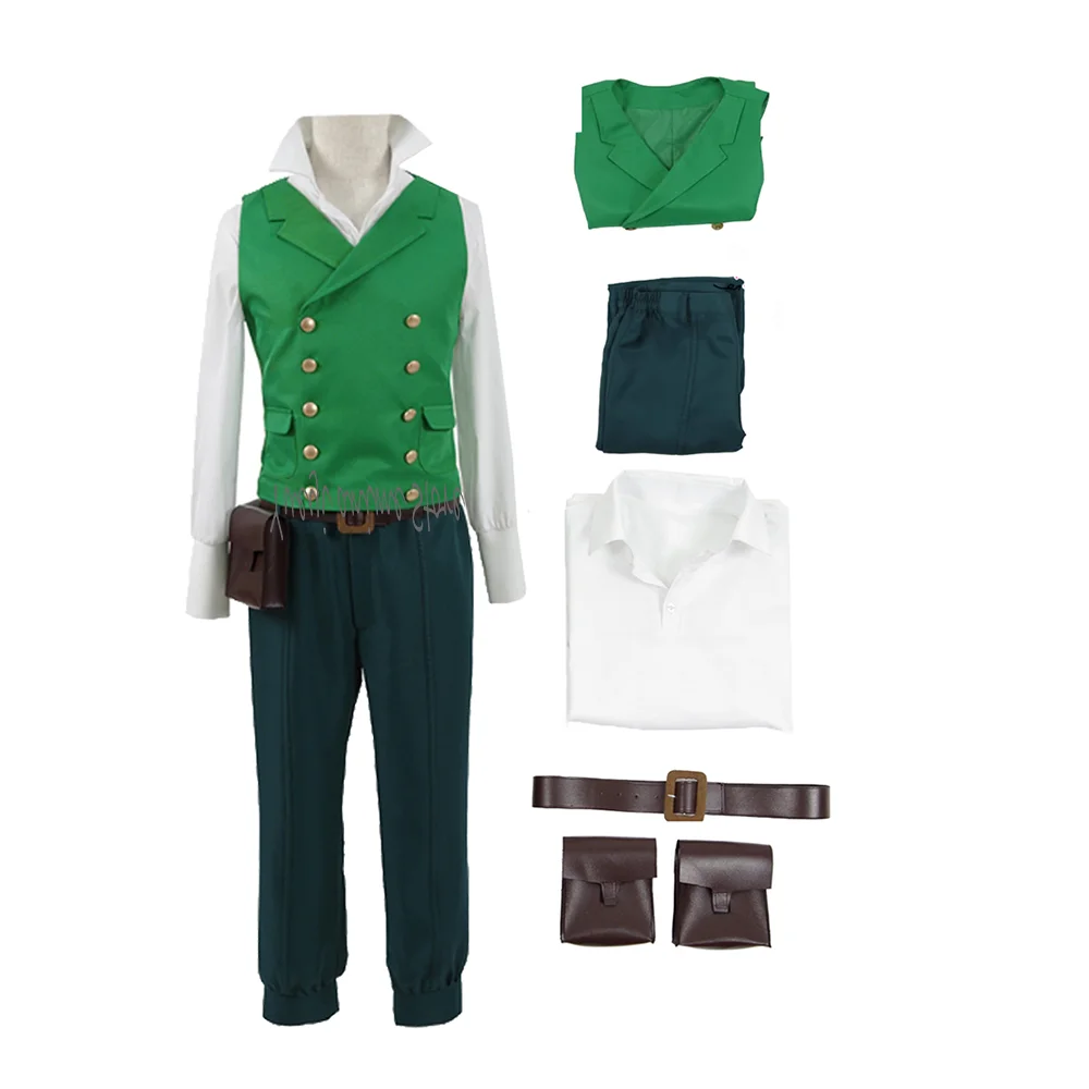 

customized- Unisex Anime Midoriya Izuku Cosplay Costume Full Set Uniform for Halloween Party Outfits