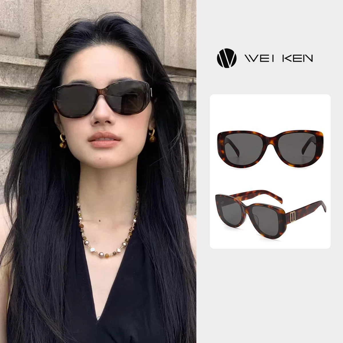 Occhiali da sole moda Donna Vintage Brand Cat's Eye Occhiali da sole Uomo Shades Occhiali Montatura in acetato UV400 Gafas De Sol Alta qualità