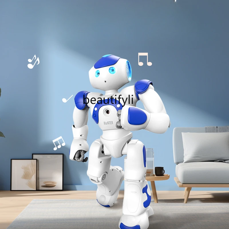 Intelligent children's toys, playmates, artificial voice dialogue, high-tech dancing