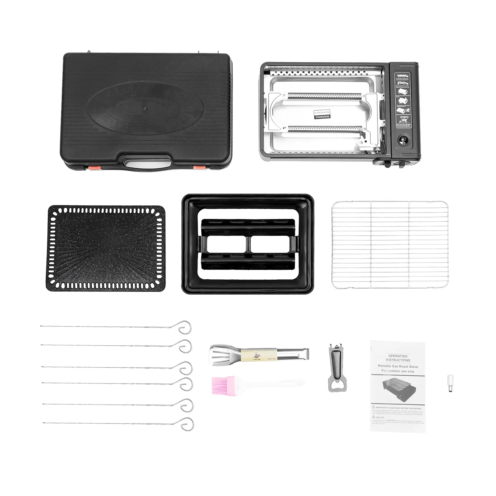 Portable Butane Gas Stove 5