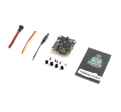 Happymodel x12 aio 5in1 1-2s built-in flight controller blhelis 12a esc openvtx 400mw for fpv tiny toothpick drones