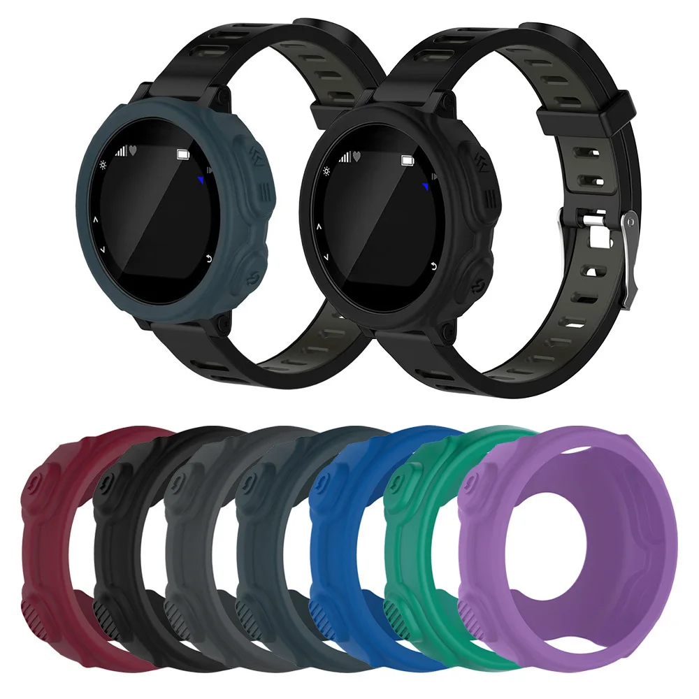 Silicone Protective Case for Garmin Forerunner 220 233 620 630 735XT