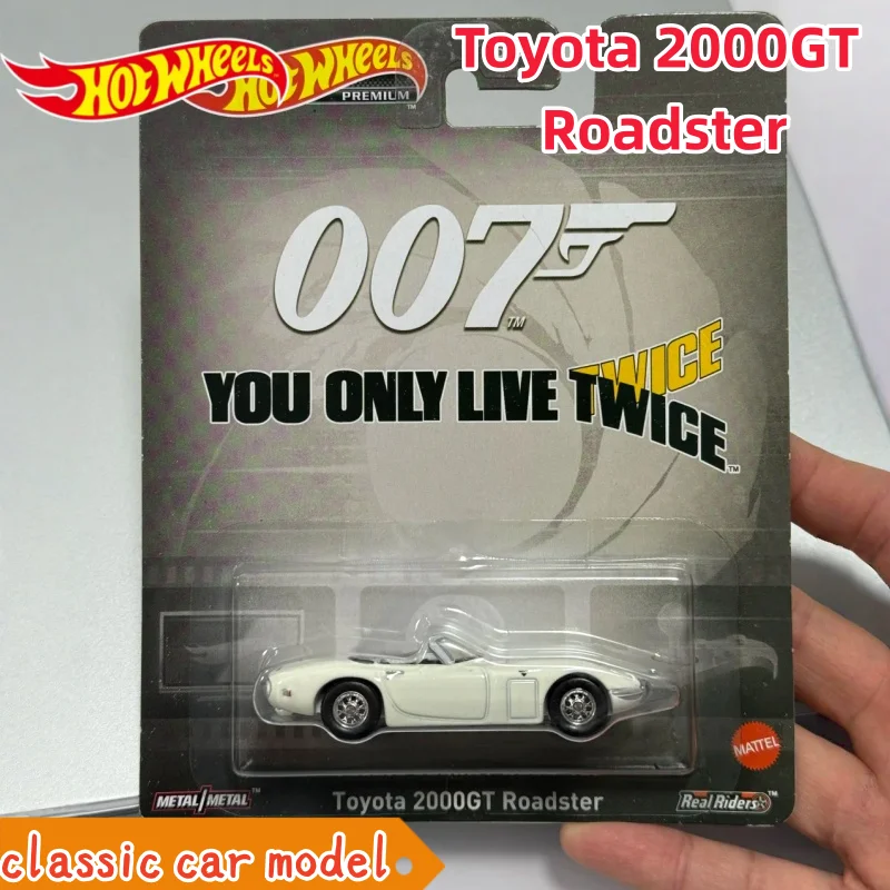 

Коллекционная модель автомобиля Hot Wheels Toyota 2000 GT HKC27 JDM Legend, масштаб 1:64, редкий экземпляр, подарок для настоящих автолюбителей по всему миру