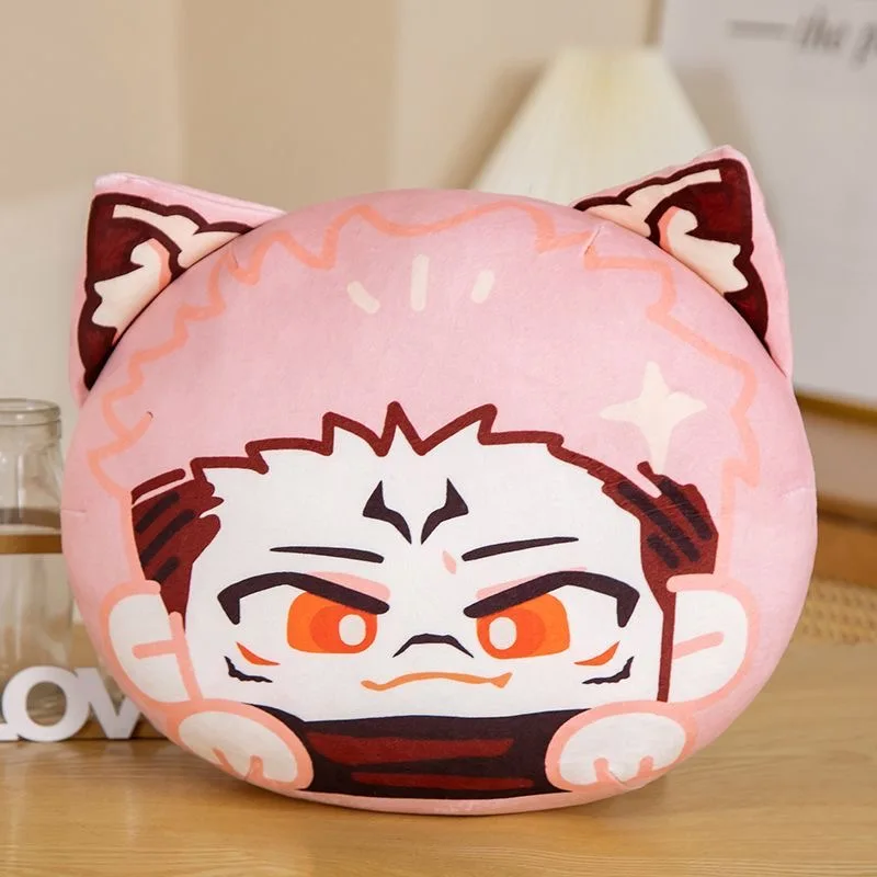 Anime Animation Charm Return to the Battle Five Pillows Understanding Tiger Stick Fu Heihui Plush Tuan