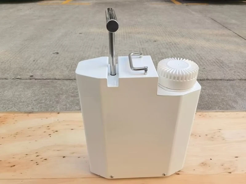 Portable Manual Desalination System Reverse Osmosis Machine Outdoor Emergency Water Filter Water Treatment Purifier