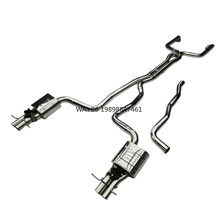 

JYDHigh Performance Car Accessories Shop Stainless C63s Catback Electric Valves for Mercedes benz C63s W205 Exhaust 4.0T 2019+