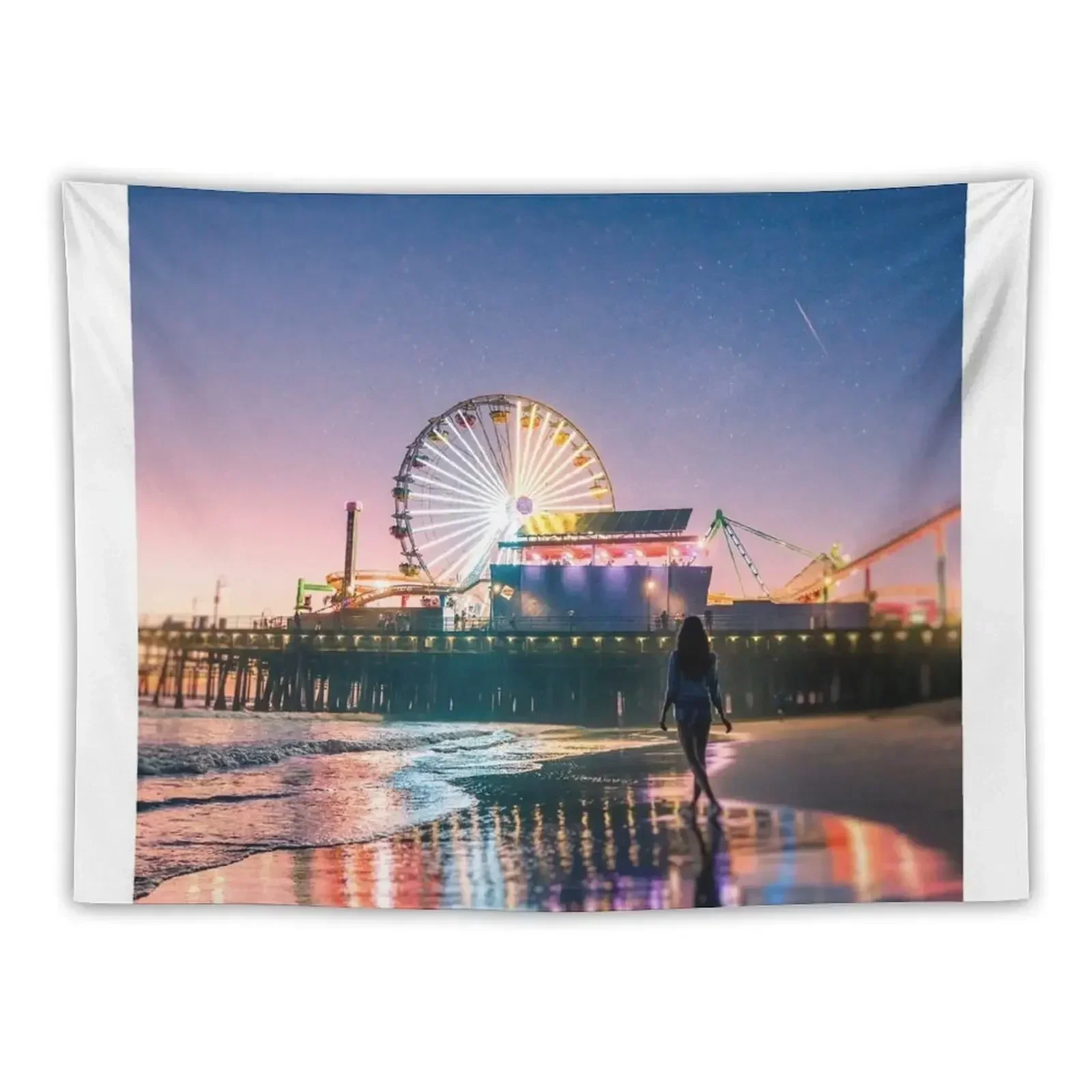 

Santa Monica Dream Tapestry Decoration For Rooms Decor Home Room Design Tapestry