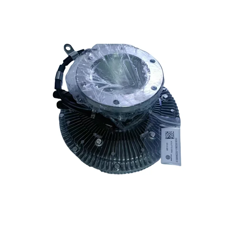 612600062253 Heavy  Truck Parts Fan Clutch For Weichai Hovo Shacman Wp10 Wp12 Wp13 Heavy  Truck