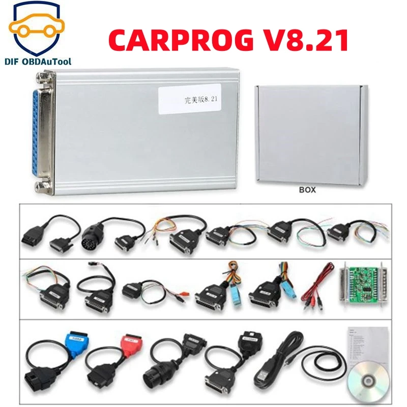 

Online Carprog V8.21 V13.77 Free Keygen All Adapters CarProg V10.93 For Airbag/Radio/Dash/IMMO/ECU Programmer Auto Repair Tool