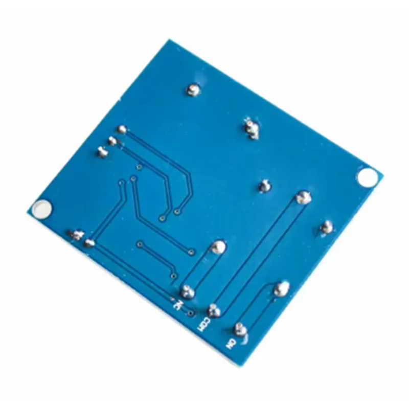 Módulo de Sensor de detección de corriente CA Módulo de protección de relé de 12V Salida de interruptor de protección de sobrecorriente de 5A