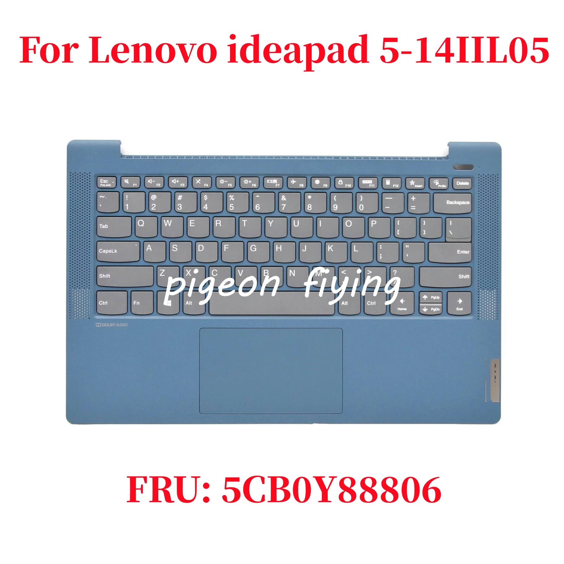 

For Lenovo ideapad 5-14IIL05 Notebook Computer Keyboard FRU: 5CB0Y88806