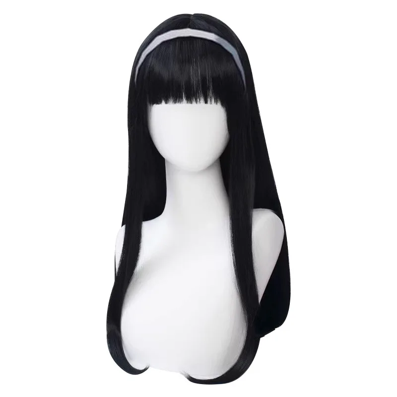 Game Idv Identity V Dream Witch Tomie Kawakami Cosplay Black Long Wig