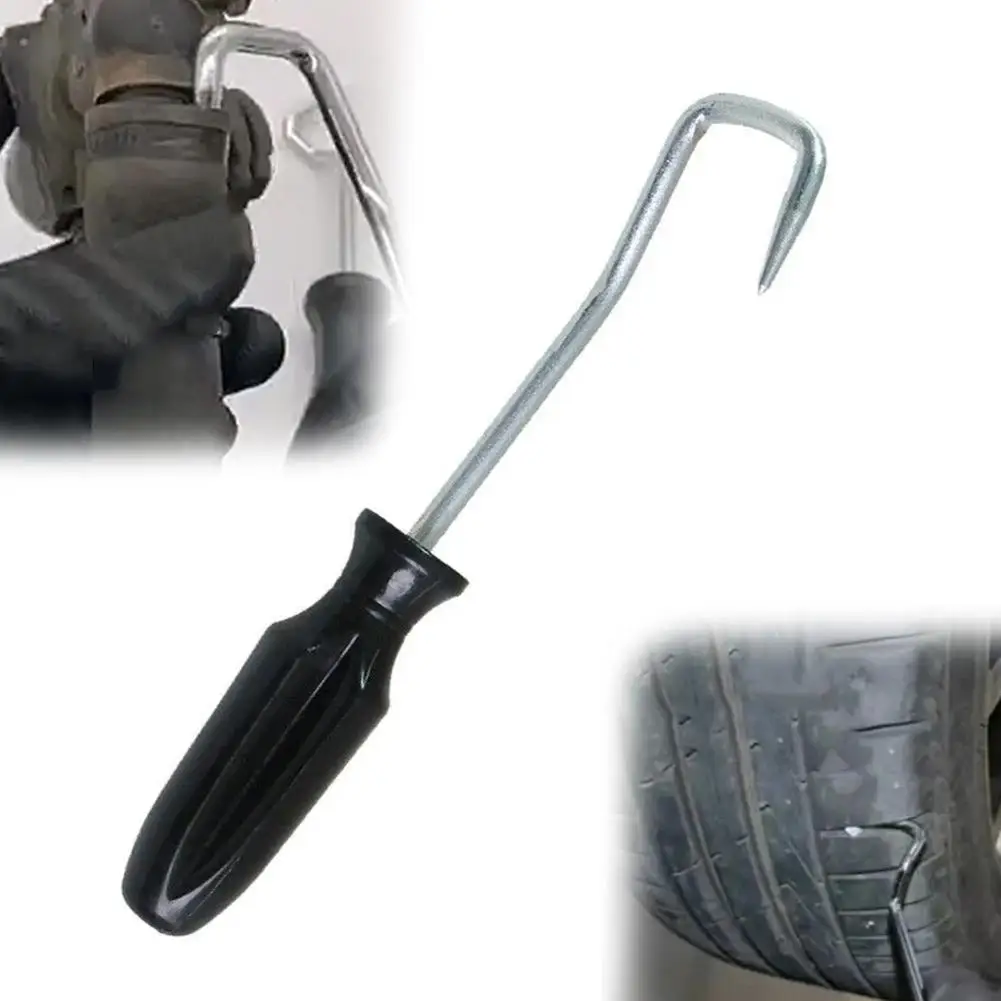 Automotive Hose Removal Hook Tool For Fuel And Radiator Pipes With Comfortable Nylon Handle For Safe Handling