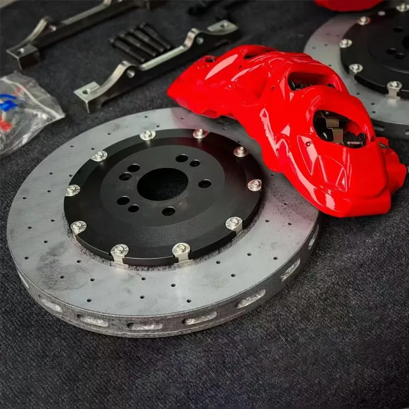 8 Piston Brake Caliper 390x36mm Carbon Ceramic Rotors Big Brake Kit Upgrade for BMW X5 X6 X7 M5 M8 G05 G06 G07