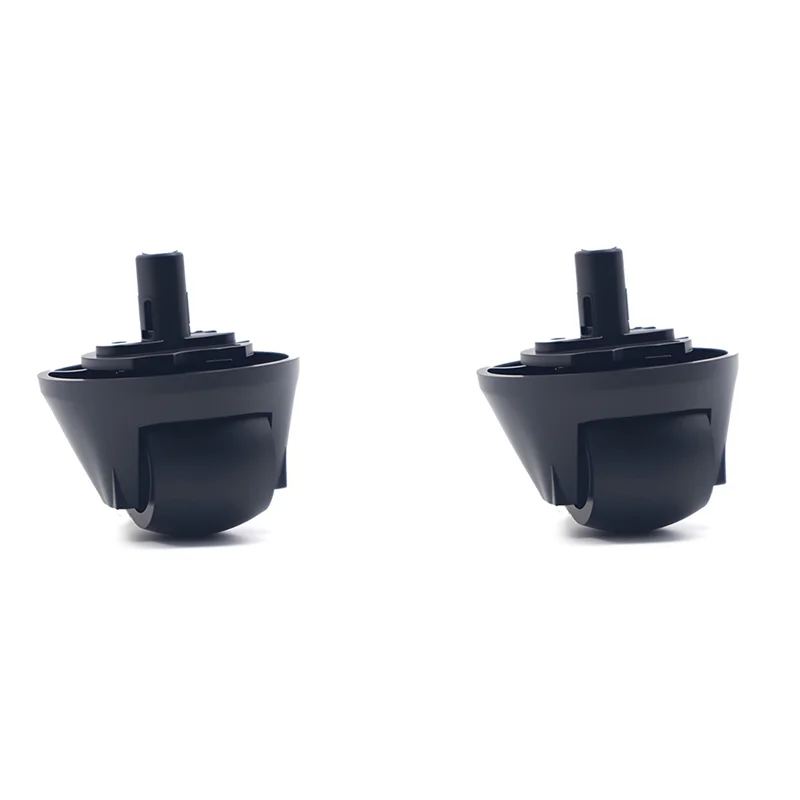WHYY-vervangend reiswiel voor Roborock G30 P20 Pro G20S Ultra robotstofzuiger - universeel wielbevestiging