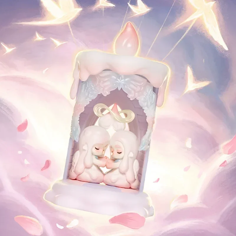POP MART CHAKA Candlelit Wander Series Caixa Misteriosa Genuína Blind Box Brinquedos Surpresa Enfeites de Bolsa Figuras Decoração de Casa Bonecos de Mesa