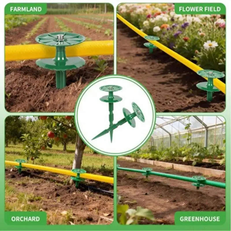 QX2E Durable Plastic Pipe Direction Guide Prevent Hose Tangling For Outdoor Use
