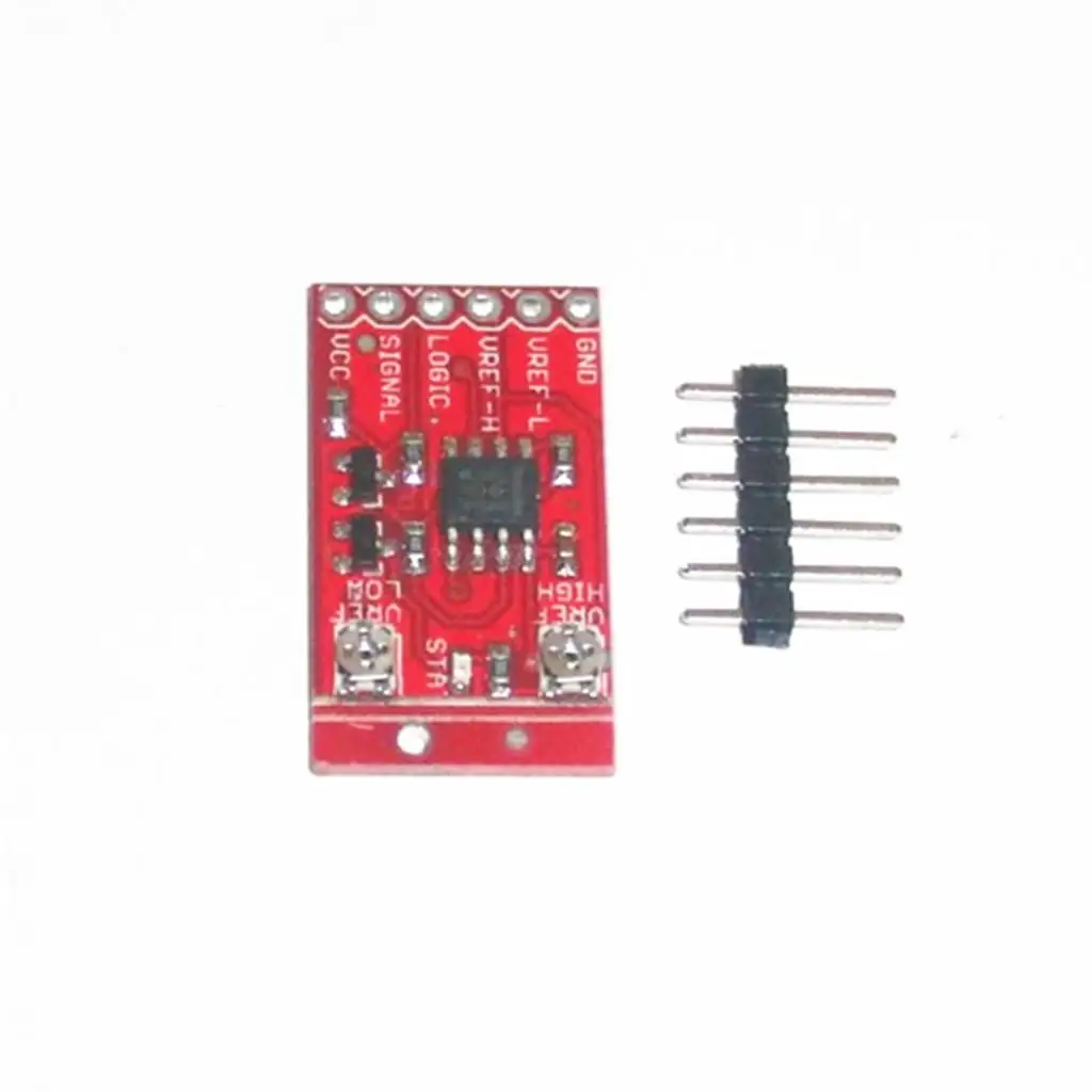 Gain Module Amplifier Window Comparator Signal Detection Board for Analog Input Range Monitoring