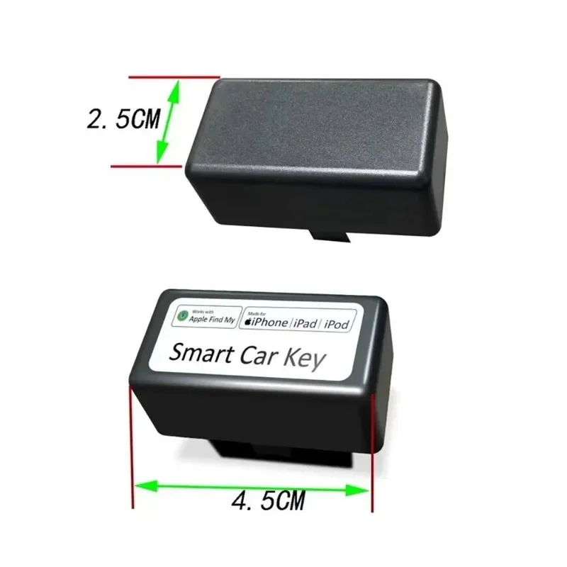 

Mini Car OBD GPS Locator For Apple Find My APP Quick Installation Smart Tracker Anti-lost Device Finder Global Position