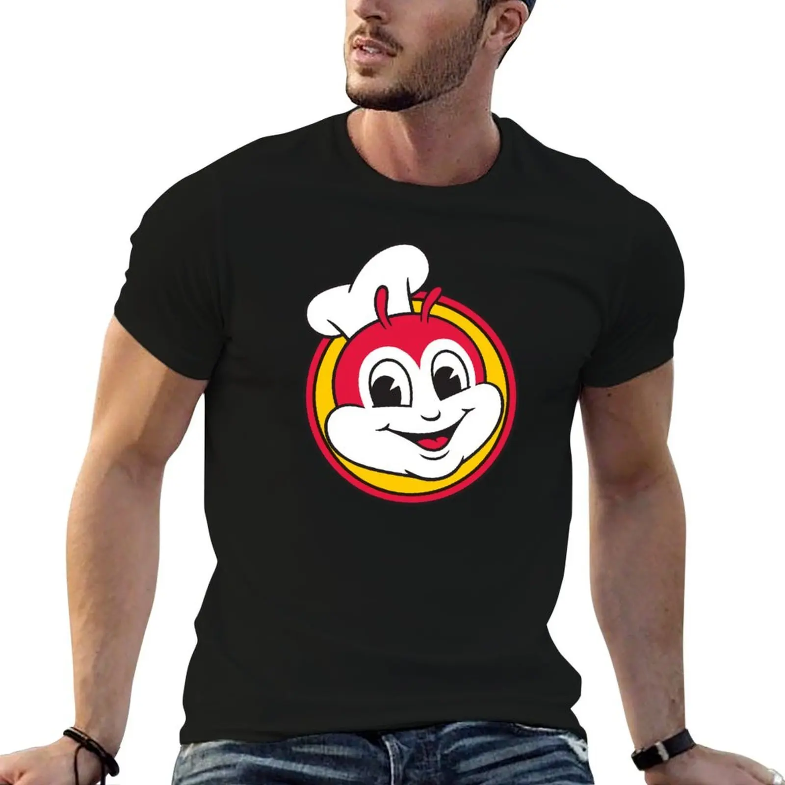 

man 100% cotton t t shirt men Jollibee luxury T-Shirt tshirt personalised shirt brand