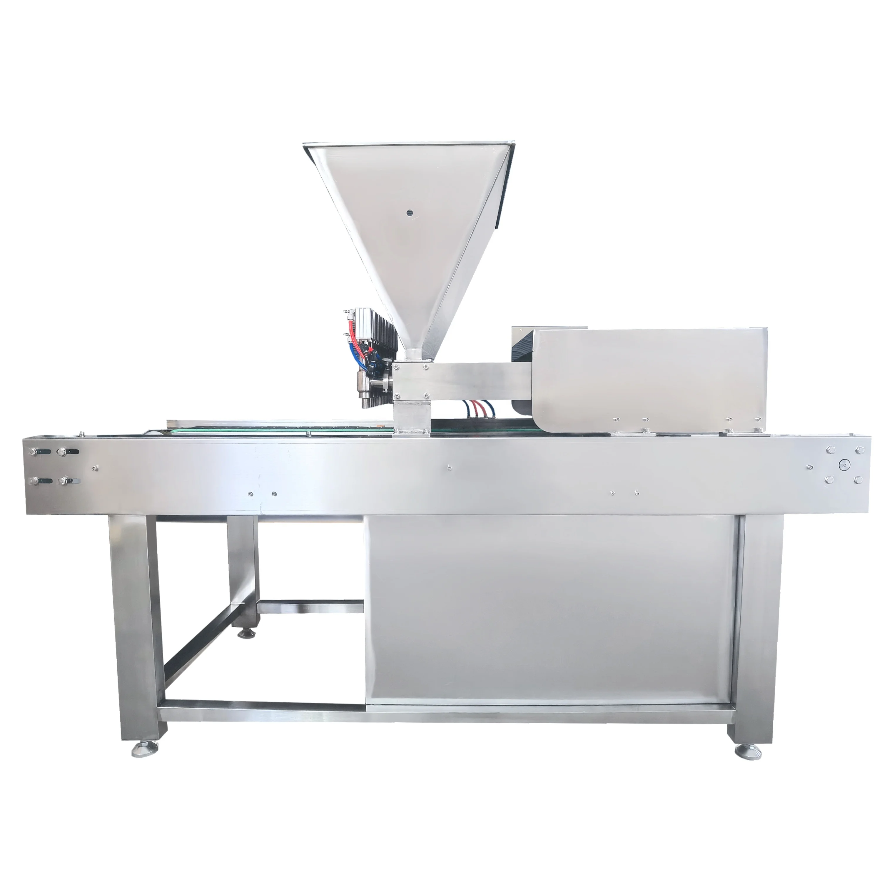 New technology fully automatic dual-purpose machine multi-functional line food baking food biscuits cakes chocolate