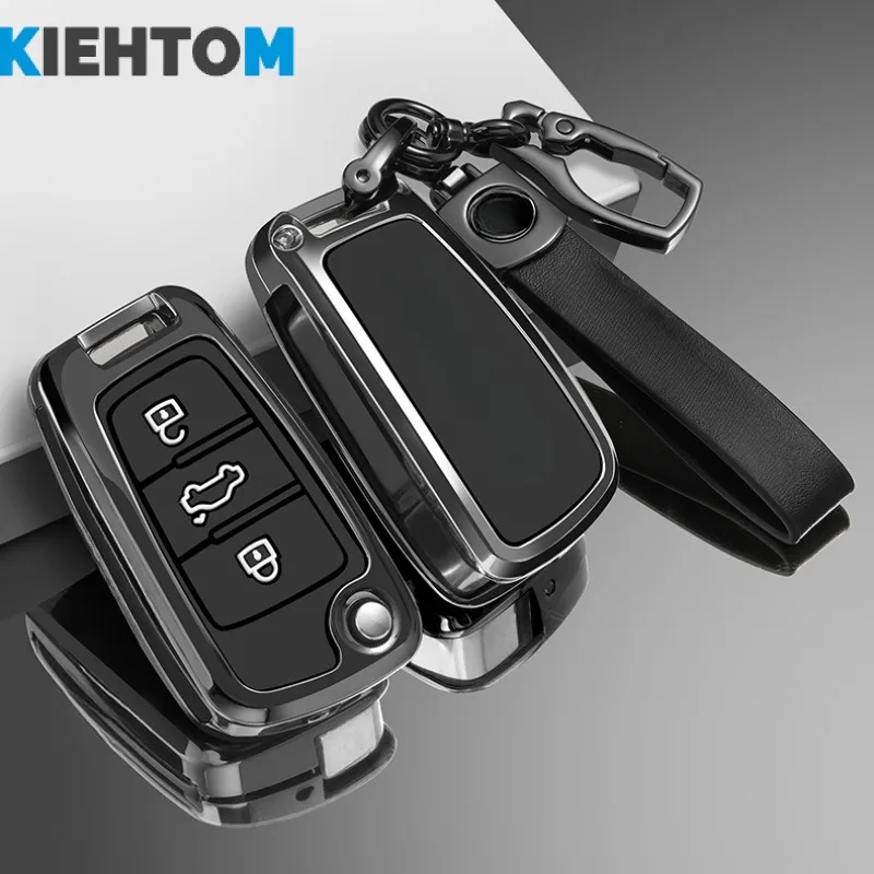 

Автомобильный складной защитный ключ с дистанционным управлением для Audi Q3 Q2L Old A3 A6L TT