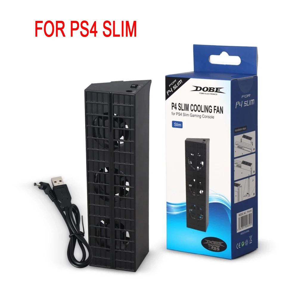 Fan Cooling Cooler voor Sony PS4 Pro Slim Game Console Playstation Play Station PS4 Accessoire Stand Ondersteuning Basishouder Consola