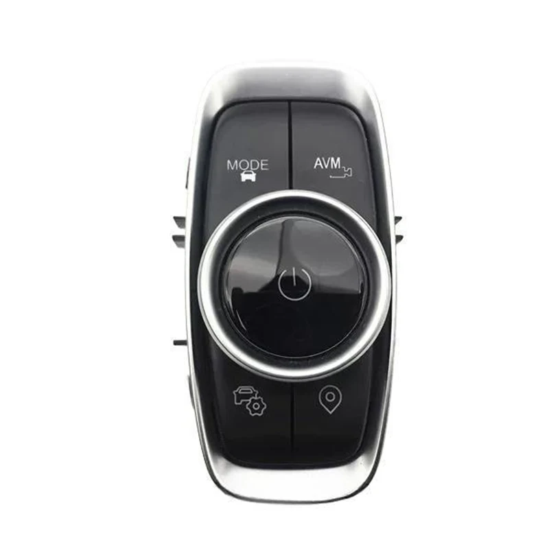 Console Switch Assembly for Chery Arrizo8 Foyon A8 360 Panoramic Image Switch Without Disc Navigation Accessories 808000644AA