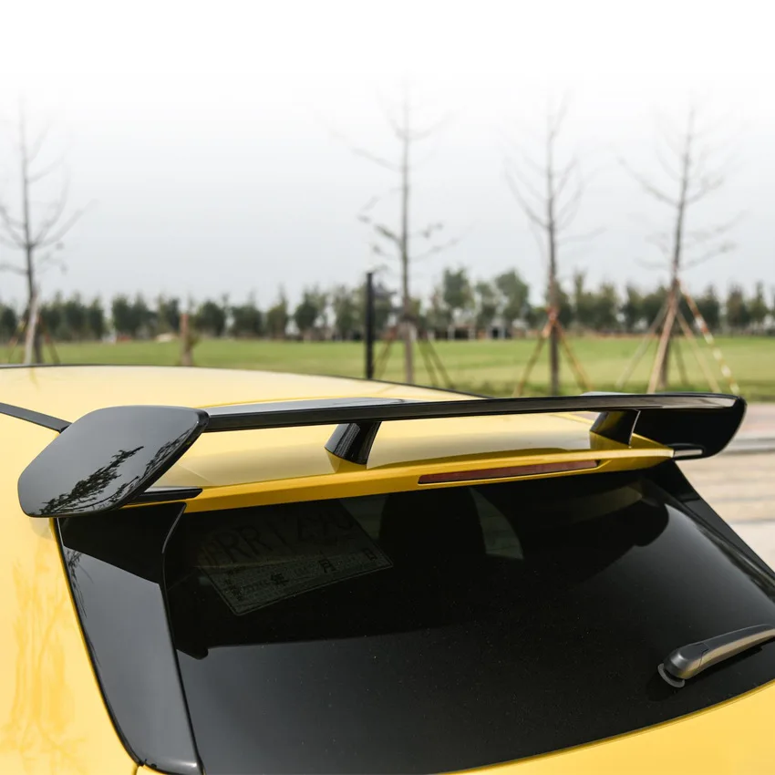 

For Mercedes Benz A Class W176 W177 A180 A200 A250 A260 AMG A45 Hatchback 2013-2022 Rear Trunk Roof Spoiler Body Kit Gloss Black