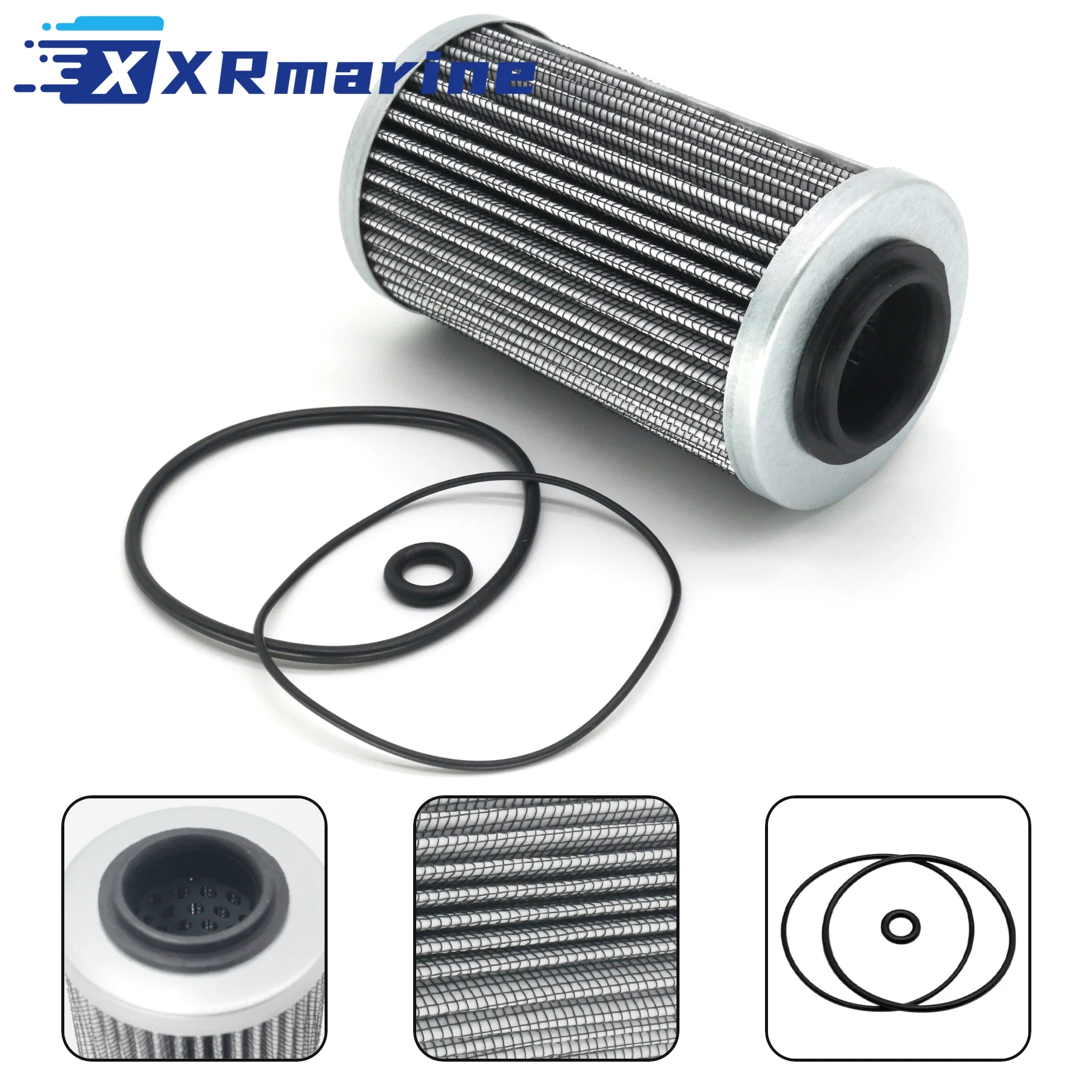 2 Pcs Car Oil Filter Element for Can-Am Spyder & Sea Doo 1503 and 1630 Rotax Engine for 130 - 300 HP Seadoo Watercraft 420956744