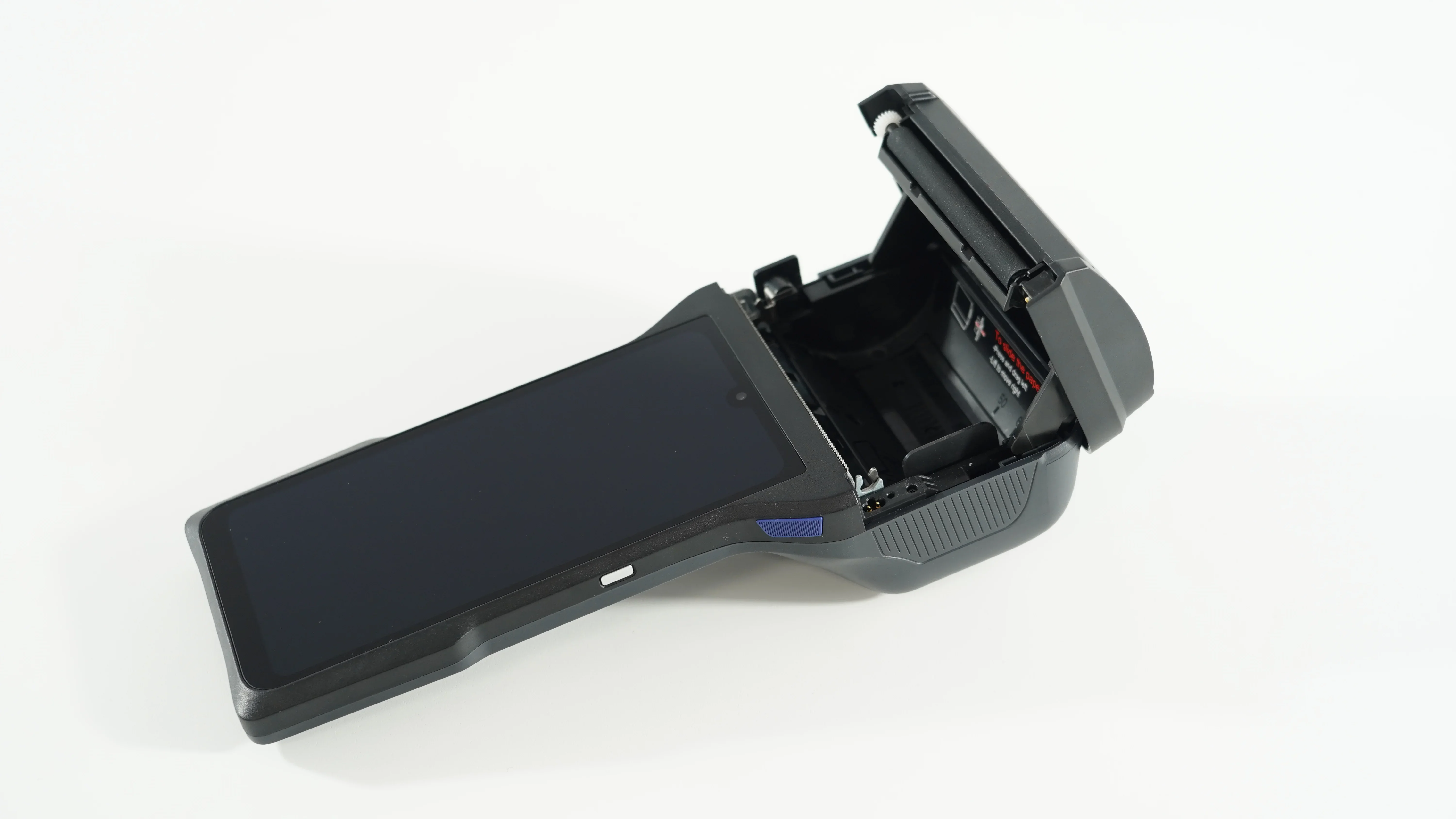 Terminale POS Android portatile con touch screen Android 12 con stampante NFC da 80 mm Punto di vendita dei sistemi