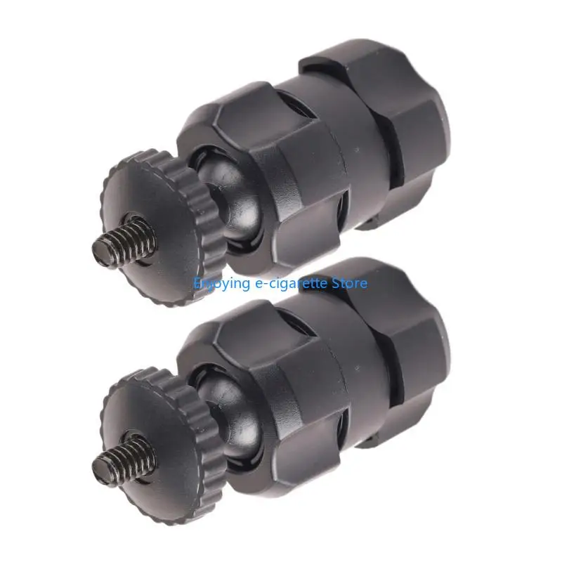 Kunststoff 17mm Kugelkopf Adapter Konverter für Kamerahalterungen Monitorhalterungen Rack Y4QF – Detail 10
