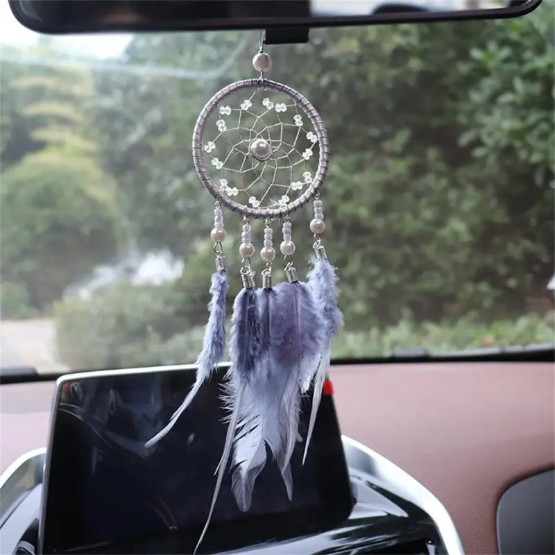 Dream Catcher Car Hanging Ornaments Car Mirror Pendant Car Accessories For Home Auto Interior Decor Car Pendants