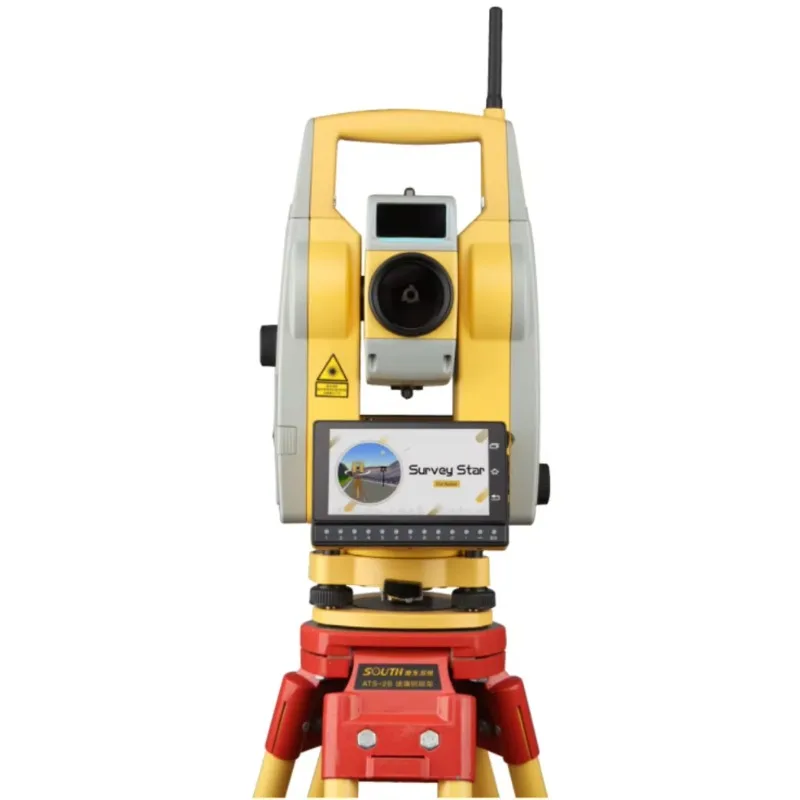 【2026】High Precision South NS30 1 Second Robotic Total Station 2025 New Survey Instrument For Land Surveying Total Station