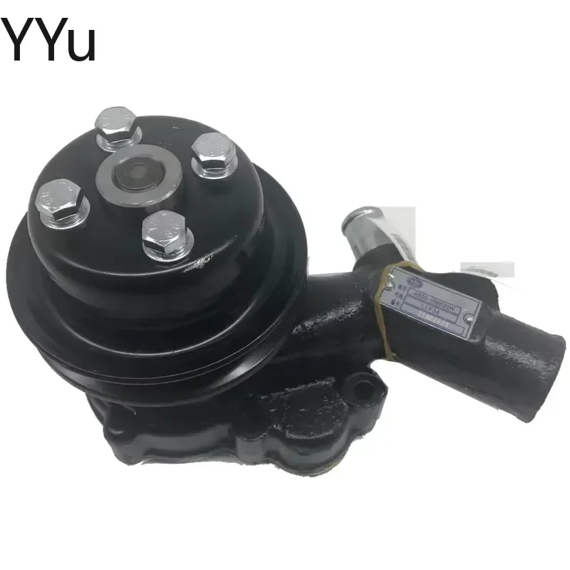 custom for FAWDE 4DW81 4DX23-65D Generator Set Diesel Engine Water Pump Fan and Bearing Kit Auto Parts Cooling System Repair